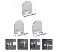3 PCS Organizer Per Bagno Organizzatore Accessori Doccia Gancio Di Utilità