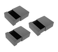 3 Pcs Organizzatore Di Gioielli Per Cassetti Jewelry Storage Case