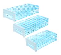 3 Pcs Organizzatore Per La Conservazione Delle Provette Rack Portaprovette