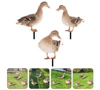 3 Pcs Ornamenti Da Giardino Palo Per Animali Decorazione Del Prato