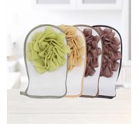 3 Pcs/pack Asciugamano Da Bagno Amanti Glove Esfoliante Profondo