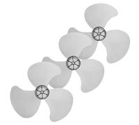 3 Pcs Pala Ventilatore Soffitto Lama Da Ventola Indoor Del Pavimento