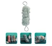 3 Pcs Palla Da Bagno Lunga Uomo Exfoliante Doccia Scrub Esfoliante Per Il Corpo