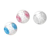 3 Pcs Palla Per Dolcetti Animali Domestici Cani Giocattolo Di Distributore Cibo