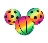 3 Pcs Palle Gonfiabili Giocattoli Da Spiaggia Palloni Sportivi Esterno