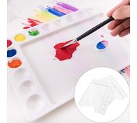 3 Pcs Pallet in Plastica Bancali Vassoio Di Miscelazione Del Colore Dell'acqua