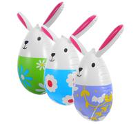 3 Pcs Palloncini Decorativi Pasquali Statue Da Giardino Per Esterno Adorabili