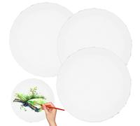 3 Pcs Pannelli Di Pittura Pratica Cartone Telato Per Dipingere Frame