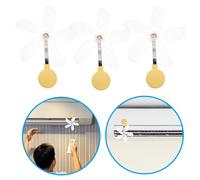 3 Pcs Parabrezza Anti -soffio Diretto Deflettore Aria Condizionatore