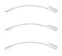 3 Pcs Paraspifferi Per Finestre Dispositivo Anticaduta Limitatore Finestra