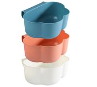 3 Pcs Pattumiera Da Appendere Plastica Cucina Appesa Canda Sospesa