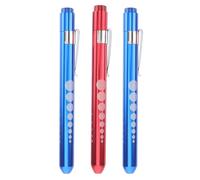 3 Pcs Penna Luminosa LED Medica Luce Portatile Luci Della Infermiera