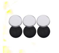 3 Pcs Pennelli Make up Professionali Detergenti Per Spugnette Il Trucco