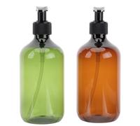 3 Pcs Per Il Bagno Dosatore Pompa Liquidi Flaconi L'erogazione Dell'olio