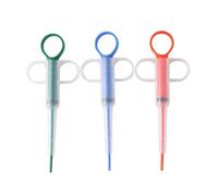 3 PCS Pet Pill Dispenser, Siringa per Animali da Compagnia, Sparapillole per gatti, Animali Medici Dispenser, Animali Medici, Dispenser, Riutilizzabili, per Gatti, Cani