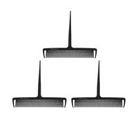 3 Pcs Pettine Colorante Per Capelli Lisciante Comb Coda Di Ratto