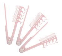 3 Pcs Pettine Compensato Antistatico Lisciante Per Capelli Compatta