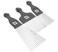 3 Pcs Pettine Styling Del Cuoio Capelluto Per Capelli Ricci Comb La Cura Dei