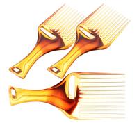 3 Pcs Pettinini Capelli Pettine Per Acconciature Da Parrucchiere Cuccioli Uomo