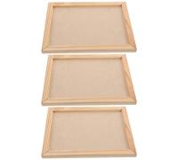 3 Pcs Photo Display for Kids Art Cornici in Legno Cornice D'epoca