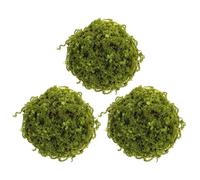 3 Pcs Piante Artificiali Pendenti Palle Topiarie Finta Palla Topiaria Finte