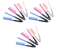 3 Pcs Piasta Capelli Piastra Per Da Viaggio Pettine Il Tasto Piastri