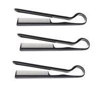 3 Pcs Piastra Per Capelli Calda Spazzola Lisciante Pettine Parrucchiere