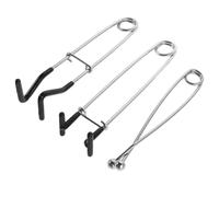 3 Pcs Piccole Pinze Da Pesca Attrezzo Forniture Per La Porta Amo