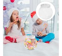 3 Pcs Piccoli Barattoli Con Coperchio Contenitore Biscotti Di Snack