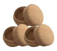 3 Pcs Piccolo Portagioie Scatola Fedi Matrimonio Scatole Rotonde Rotonda