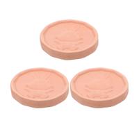 3 Pcs Pietra Umidificante in Argilla Accessorio Barattolo Zucchero