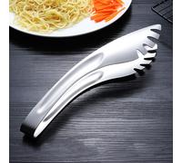 3 Pcs Pinza Da Cucina Acciaio Inox Per Insalata Clip Alimenti Inossidabile