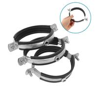 3 Pcs Pinza Tubo Cerchio Zincato Morsetti Pex Clip Per Tubi D'acqua