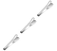 3 PCS Pinze Per Buffet Utensili Da Cucina Acciaio Inox Pinza Insalata