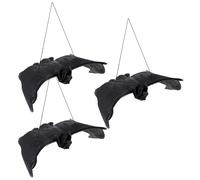 3 Pcs Pipistrello Halloween Arredamento Del Decorazione Di Pipistrelli