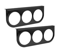 3 PCS Pod Del Contatore Triplo Staffa Di Montaggio Portastrumenti Da 52 Mm