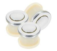 3 Pcs Pomello Della Porta Scomparsa Pomelli Mobile Nascosti Molla