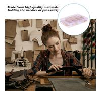 3 Pcs Porta Aghi Da Cucito Accessori Per Molletta Bucato in Metallo