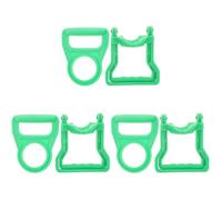 3 PCS Porta Bottiglie Bottiglia Maniglia Della Brocca Dell'acqua