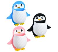 3 Pcs Porta Di Spazzolino Da Cartone Animato Supporto Parete Del Per Denti