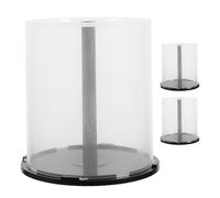 3 Pcs Porta DVD Scatola Dell'album Scatole Di Cd Per Auto Custodia