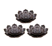 3 PCS Porta Incenso Porta Incenso Per Bastoncini Portaincenso Lotus