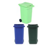 3 Pcs Porta Penne Portapenne Simpatico Coppa Di Penna Bicchierini Per Matite