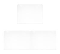3 Pcs Porta Segnaletica Parete Da in Acrilico Verticale Portacartelli