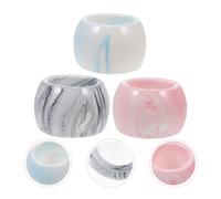 3 Pcs Porta Spazzolini Bagno Portaspazzolini Da Spazzolino Denti Per Il