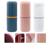 3 Pcs Porta Spazzolini Da Viaggio Contenitore Portatile Spazzolino