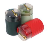 3 Pcs Porta Stuzzicadenti Automatico Stuccoli Riutilizzabili Organizzatore Di