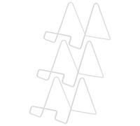 3 Pcs Porta Targa in Metallo Portafoto Piccolo Cavalletto Per Cornici