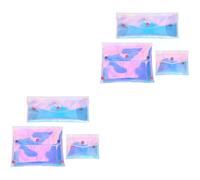 3 Pcs Porta Trucchi Borsa Piccola Per Il Trucco Sacchetti Di Monete