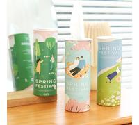 3 Pcs Porta Veline Scatola Di Fazzoletti Per Auto Contenitore Tessuto